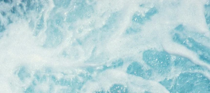close-up of sea waves
