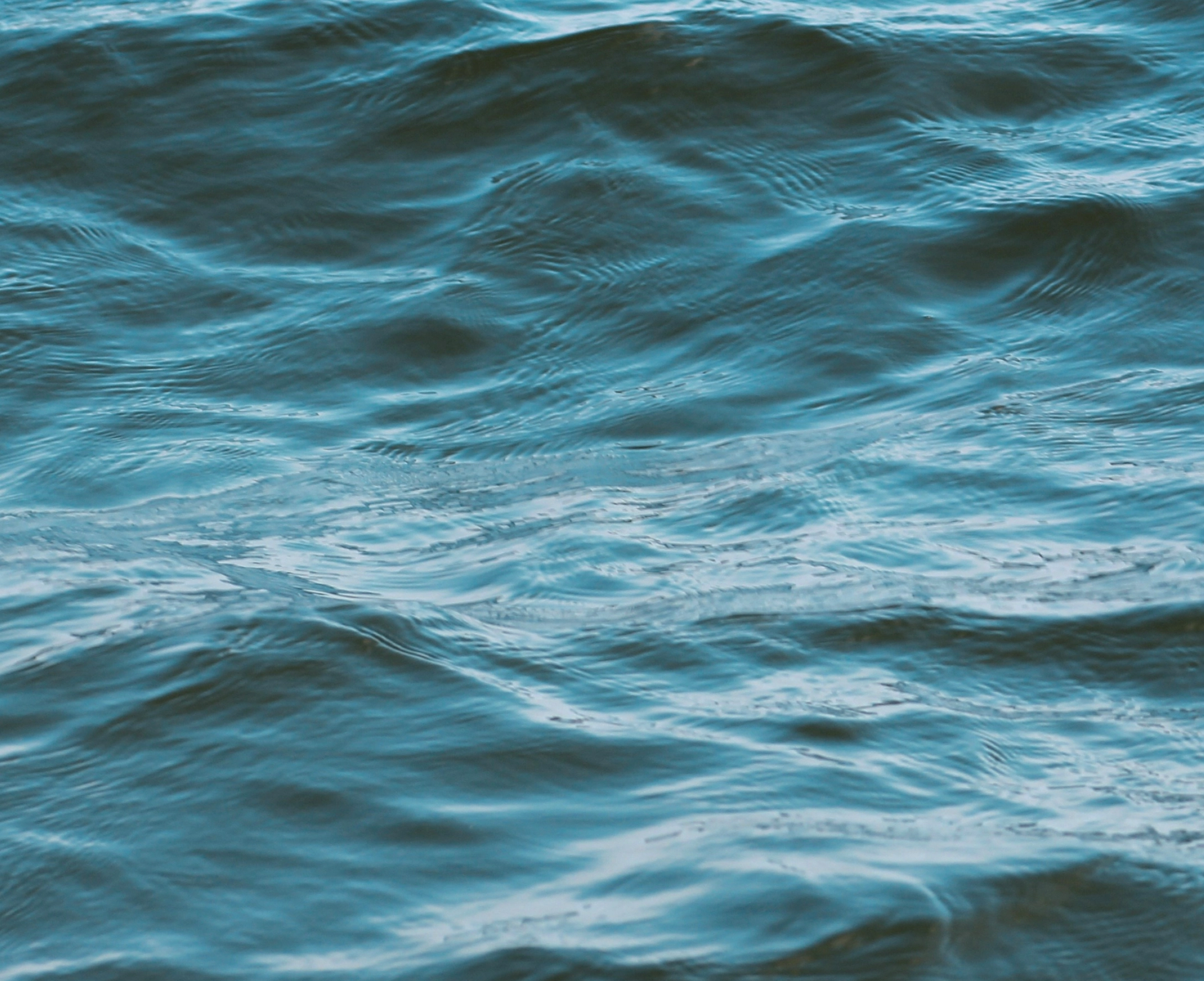 close-up of sea waves