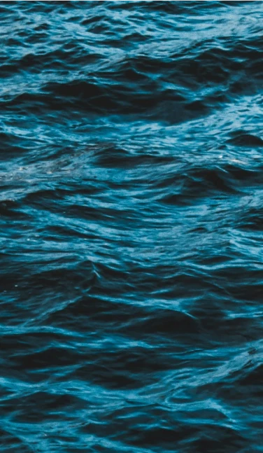 close-up of sea waves